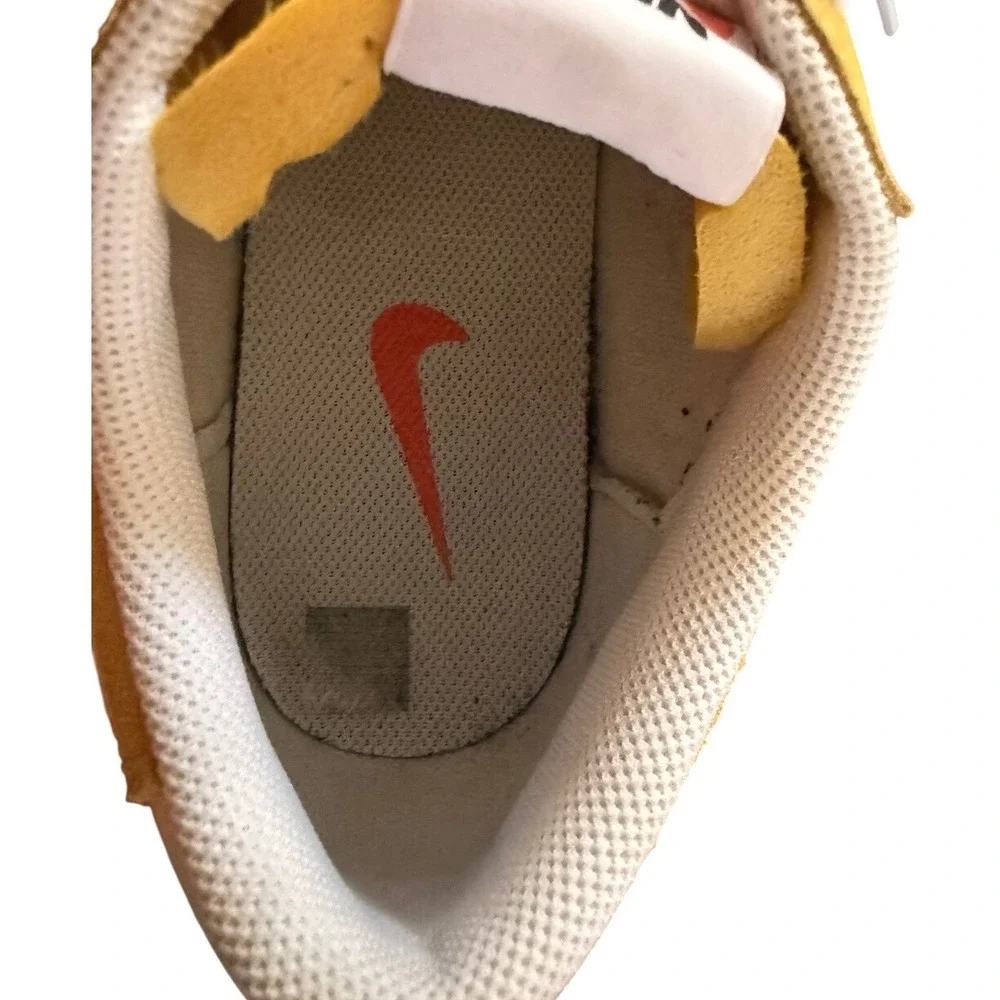 Nike Blazer Low‎ '77 Suede University Gold Yellow DA7254-700 Size 12 Authentic